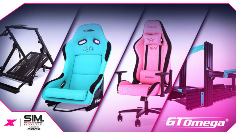 GT Omega confirms SimRacing Expo Frankfurt attendance