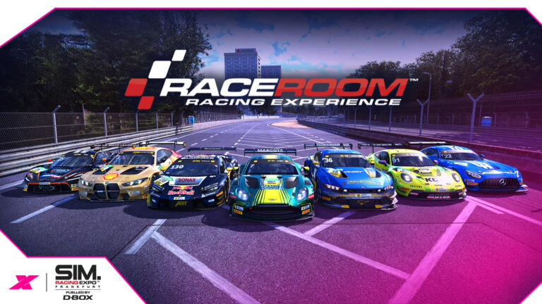 RaceRoom to showcase at the SimRacing Expo Frankfurt