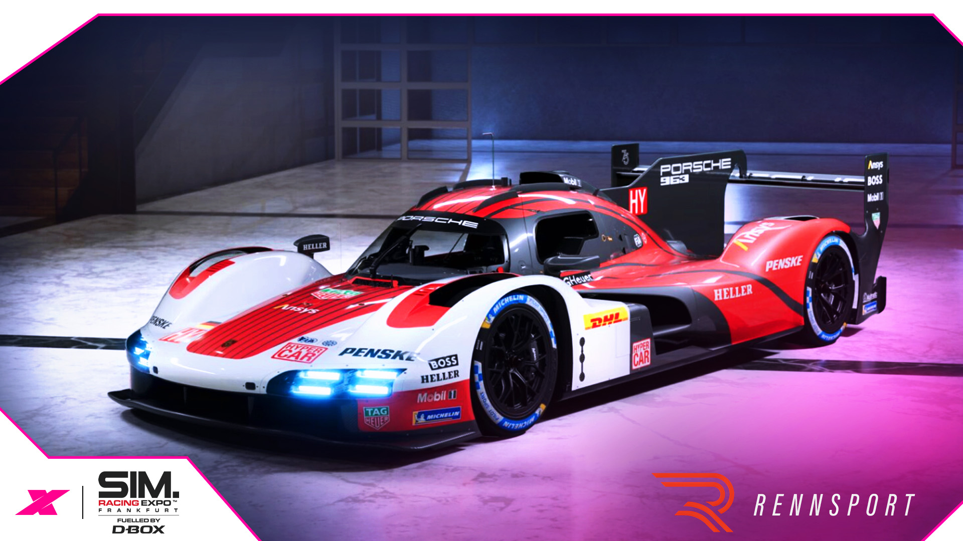 Rennsport’s R1 competition to culminate at SimRacing Expo Frankfurt
