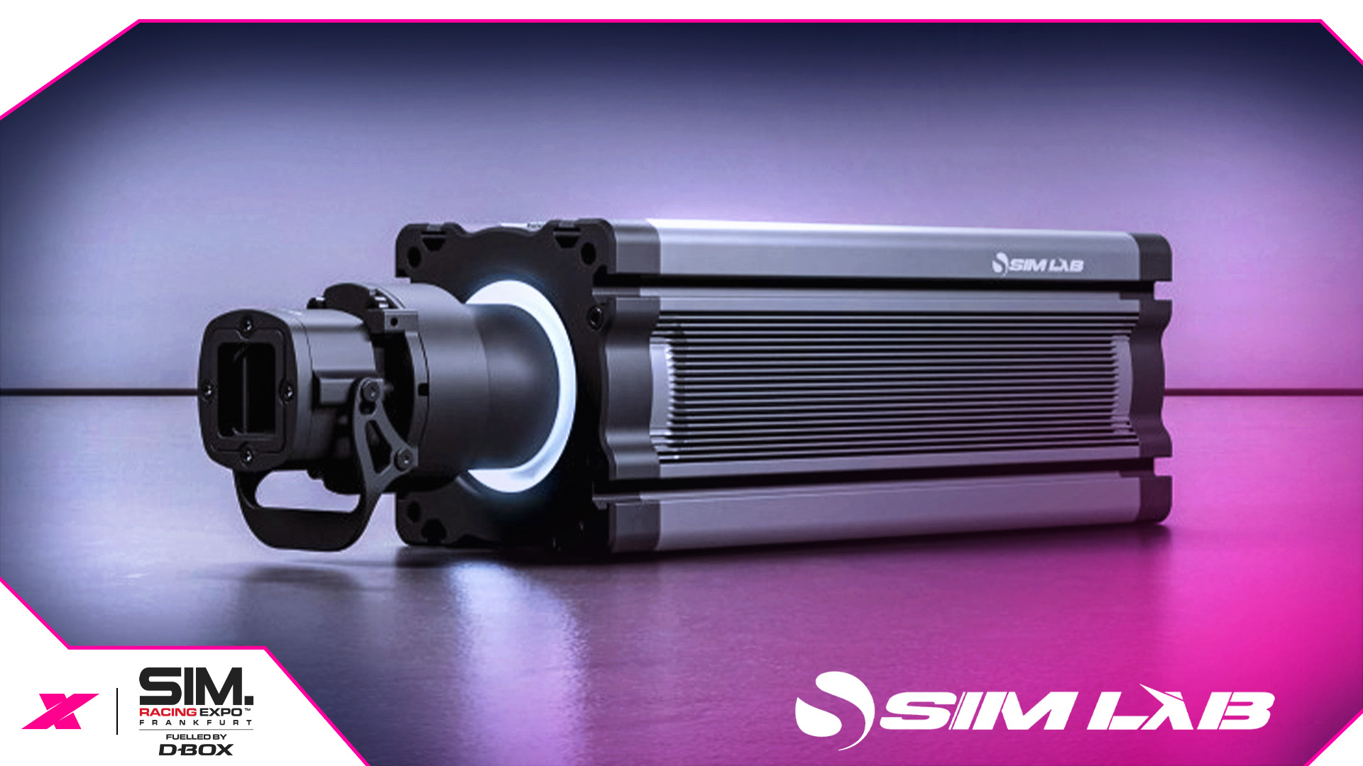 Sim-Lab confirms SimRacing Expo appearance