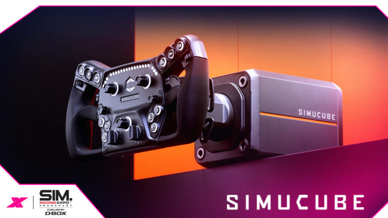 SimRacing Expo Frankfurt Simucube