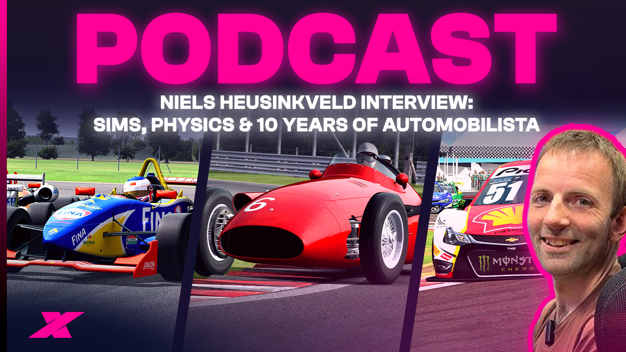 Niels Heusinkveld: 10 years of Automobilista and his New Sim Vision