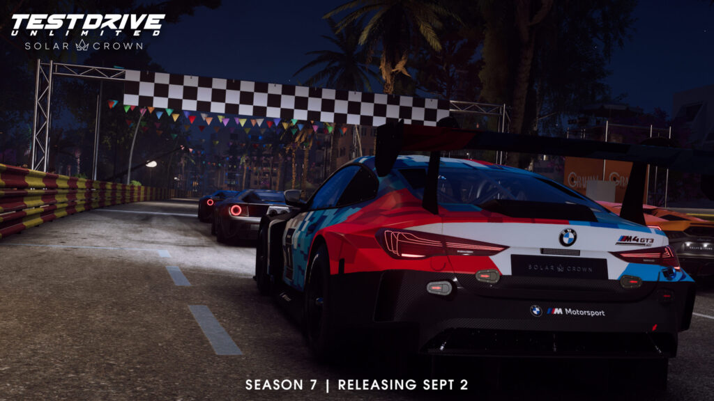 Test Drive Unlimited Solar Crown Season 7 BMW M3 GT3 Evo