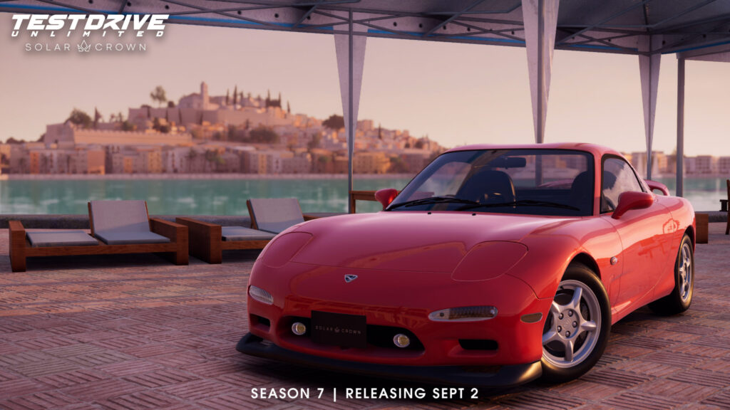 Test Drive Unlimited Solar Crown Season 7 Mazda RX7 2