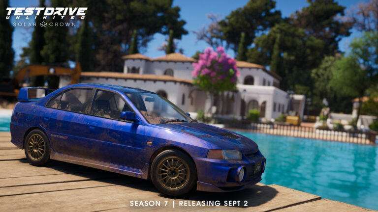 Test Drive Unlimited Solar Crown Season 7 Mitsubishi Evo IV
