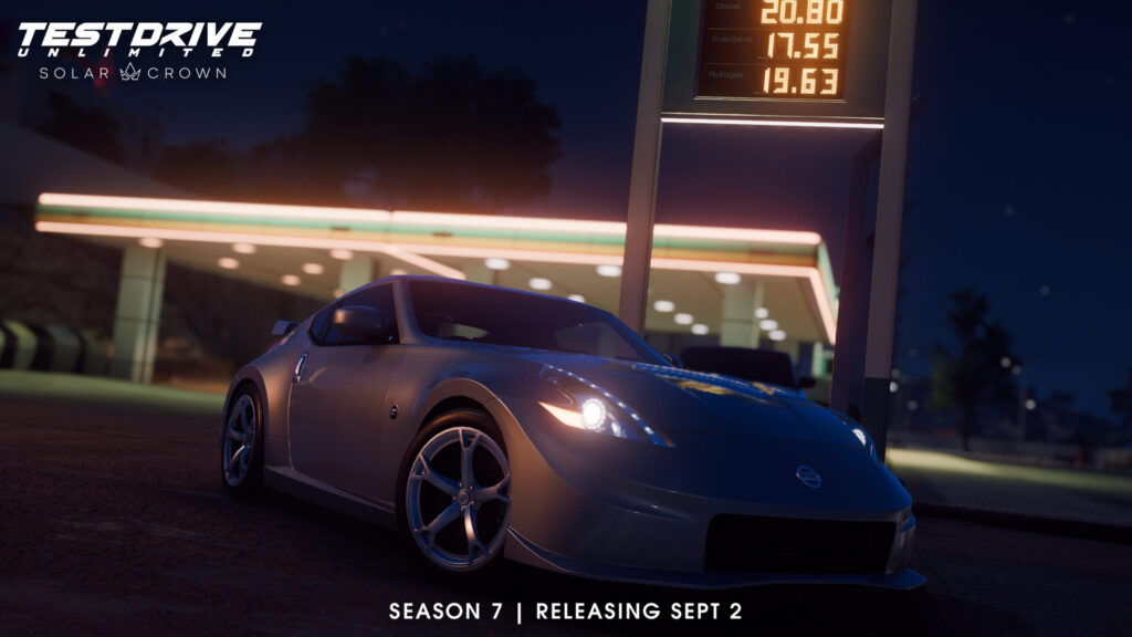Test Drive Unlimited Solar Crown Season 7 Nissan 370Z