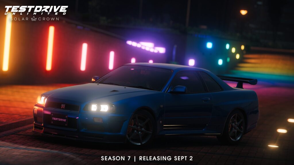 Test Drive Unlimited Solar Crown Season 7 Nissan Skyline R34