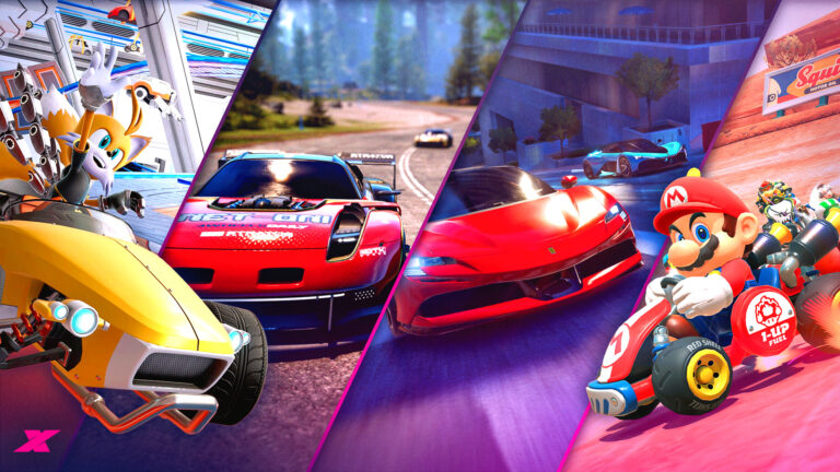 The 10 best split screen racing games Traxion