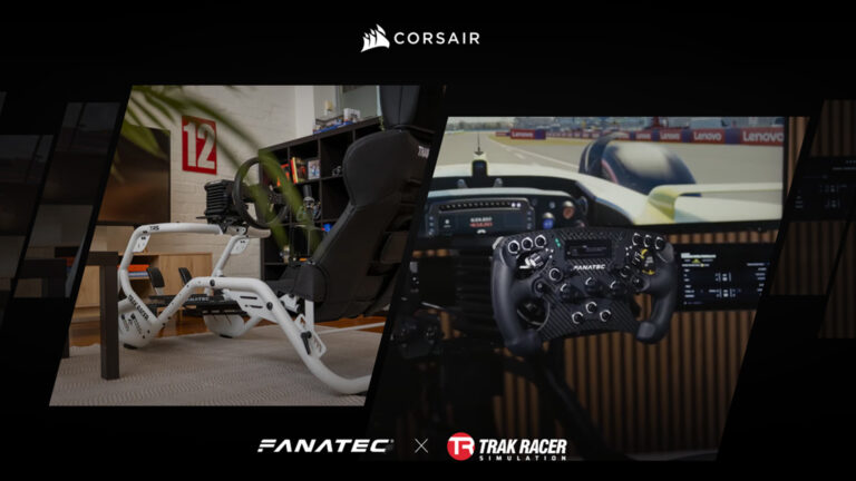 Trak Racer purchased by Fanatec’s owners, Corsair