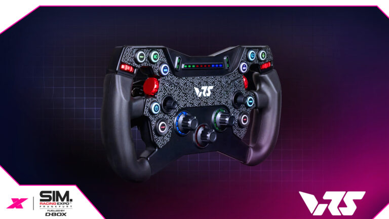 VRS joins SimRacing Expo Frankfurt line-up