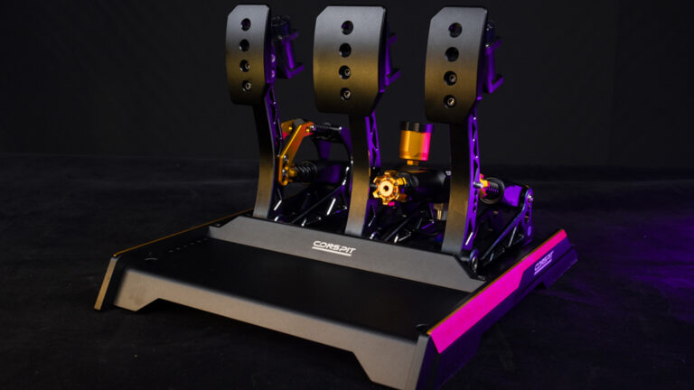 Why the CONSPIT CPP EVO V2 pedals are a leap forward