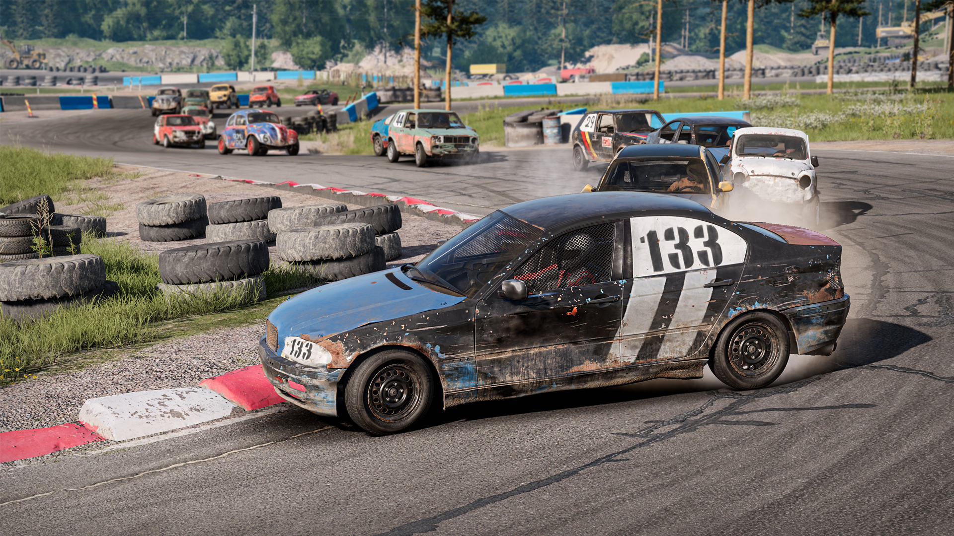 Wreckfest 2 on PS5 and Xbox just a few more laps to the finish line