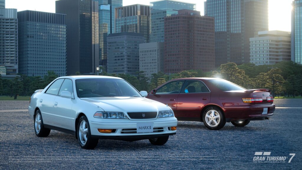 Toyota Mark II Tourer V '97, Gran Turismo 7, Polyphony Digital, August Update 2026