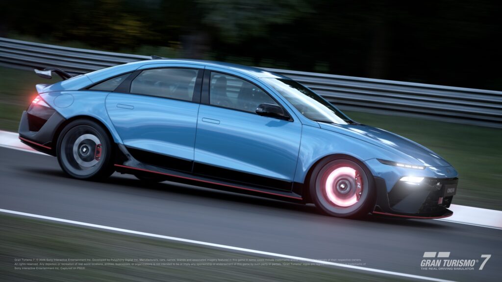 Hyundai Ioniq 6NHyundai IONIQ 6 N '25, Turismo 7’s next update finally confirmed for 20th August release