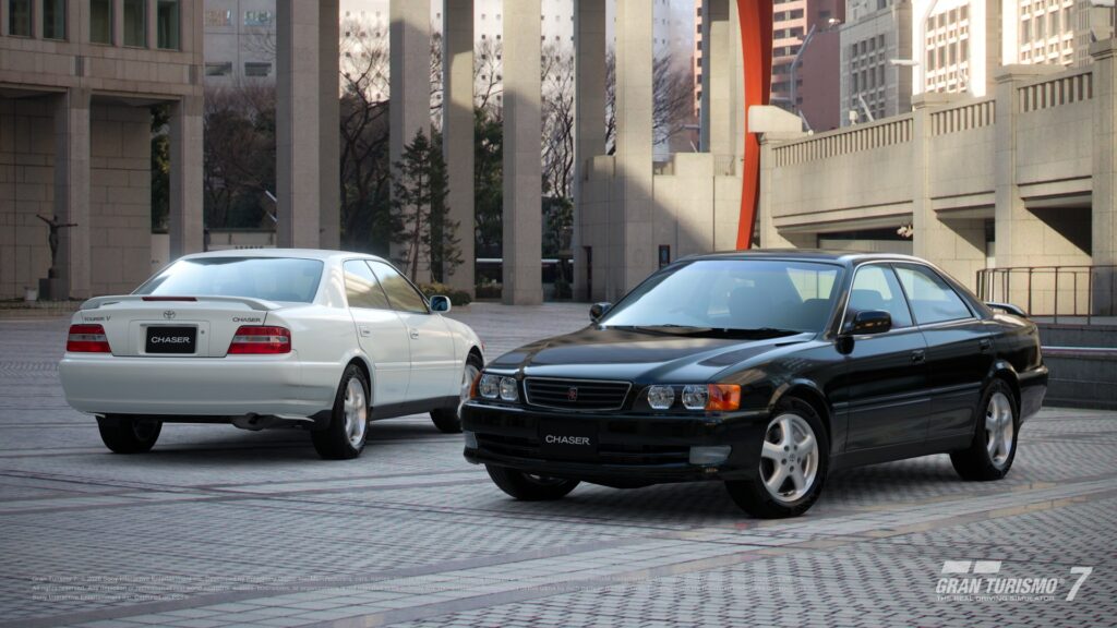 Toyota Chaser Tourer V '97, Gran Turismo 7, Polyphony Digital, August Update 2026