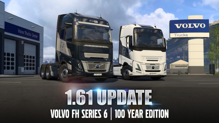 New 100y Edition Volvo FH Series 6 truck coming to Euro Truck Simulator 2