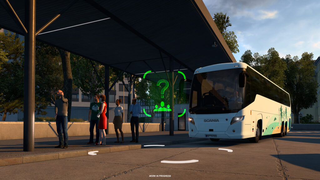Euro Truck Simulator 2 teaser reveals more Coaches DLC gameplay information
