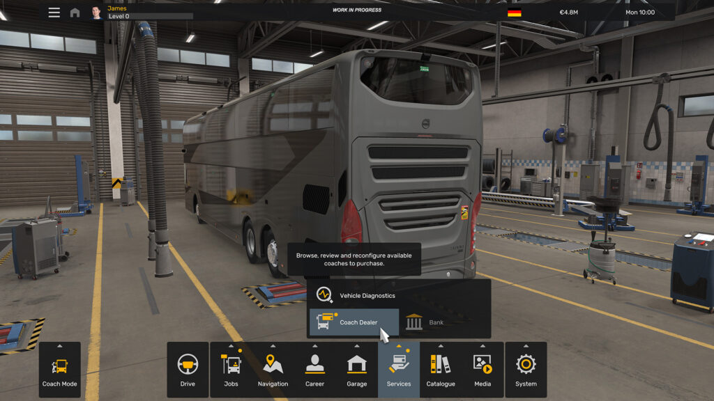 Euro Truck Simulator 2 teaser reveals more Coaches DLC gameplay information