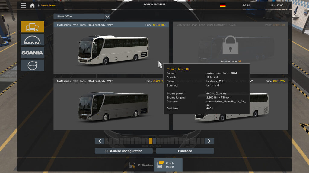 Euro Truck Simulator 2 teaser reveals more Coaches DLC gameplay information
