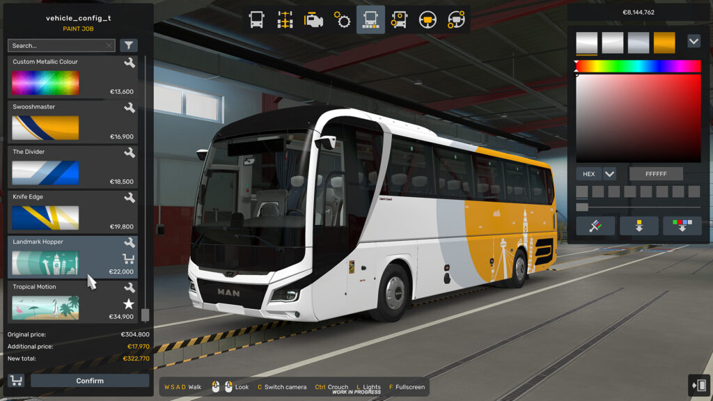 Euro Truck Simulator 2 teaser reveals more Coaches DLC gameplay information