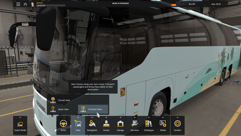 Euro Truck Simulator 2 teaser reveals more Coaches DLC gameplay information