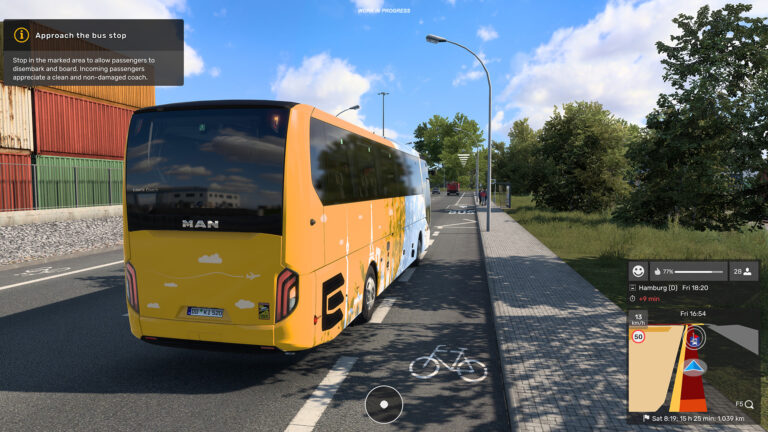 Euro Truck Simulator 2 teaser reveals more Coaches DLC gameplay information