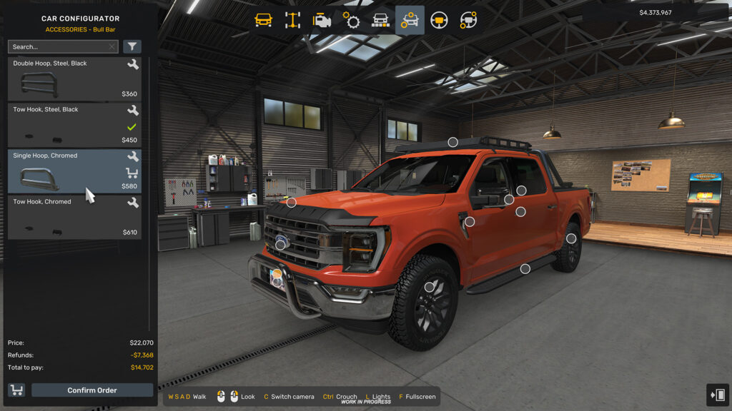 Car customisation showcased in latest American Truck Simulator’s Road Trip preview