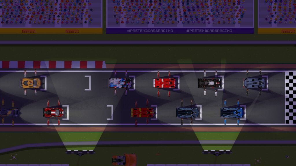 Retro top-down racer Pretend Cars Racing 2 exits Early Access