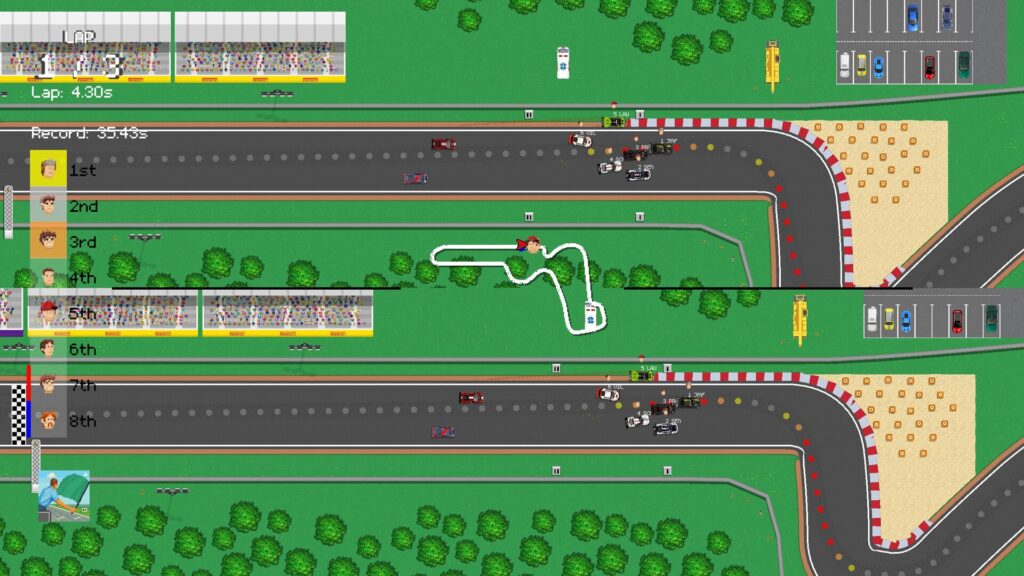Retro top-down racer Pretend Cars Racing 2 exits Early Access
