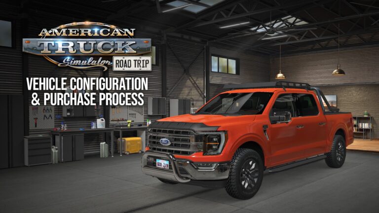 Car customisation showcased in latest American Truck Simulator’s Road Trip preview