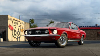 American Truck Simulator’s Road Trip mode and Ford Car Pack DLC release date revealed