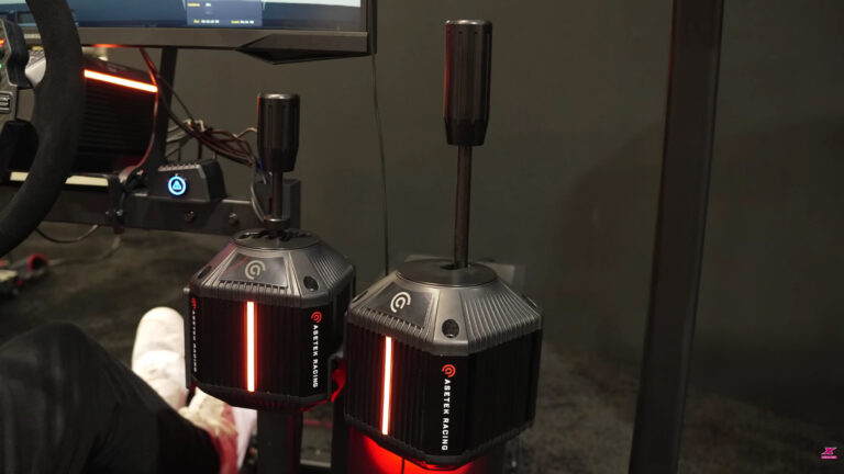Asetek’s Dual Mode Shifter and Load Cell Handbrake set for October release