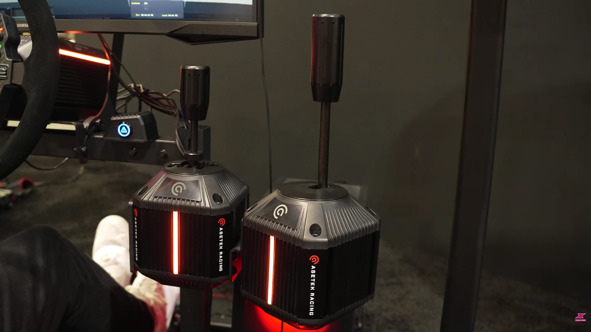 Asetek’s Dual Mode Shifter and Load Cell Handbrake set for October release