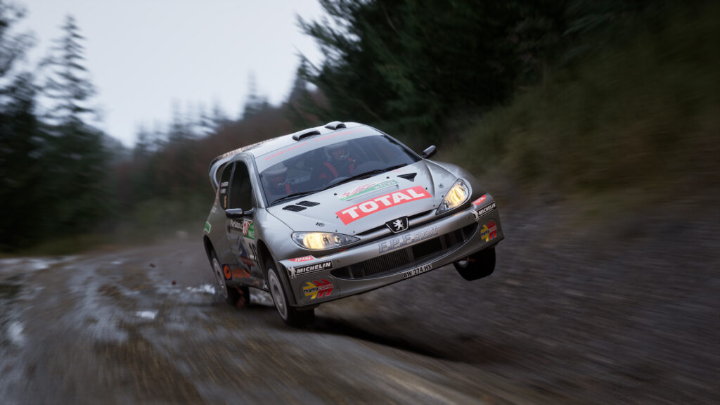 Peugeot 206 WRC, Wales, How to make the most of Assetto Corsa Rally's photo mode