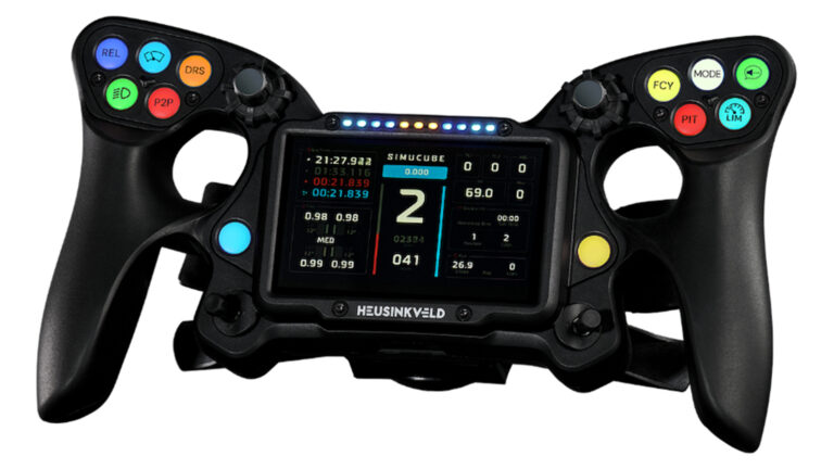 Heusinkveld launches Simucube 3-specific steering wheel