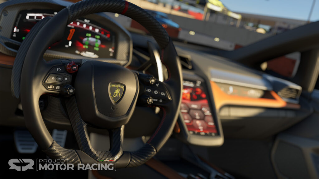 Latest Project Motor Racing update adds Lamborghini Temerario and extended mod support