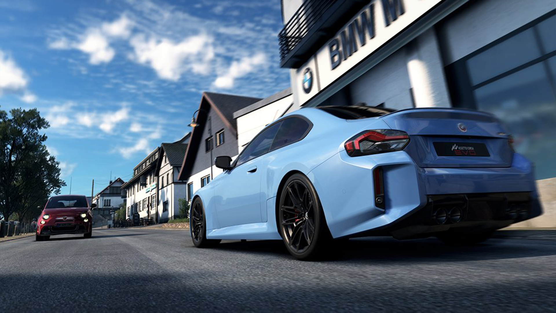 Free roam arrives in next Assetto Corsa EVO update
