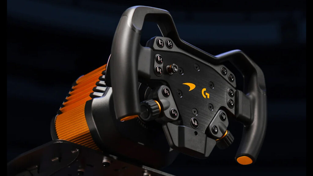 RS50, McLaren Racing, Logitech, Logitech announces new RS50 McLaren Racing Bundle, featuring 8Nm wheelbase and load cell pedals
