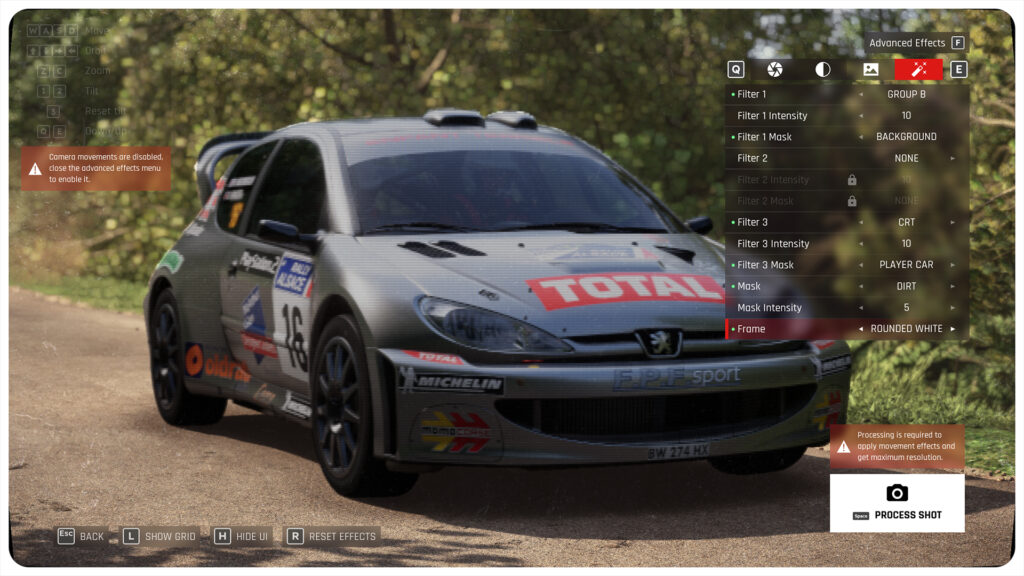 How to make the most of Assetto Corsa Rally's photo mode