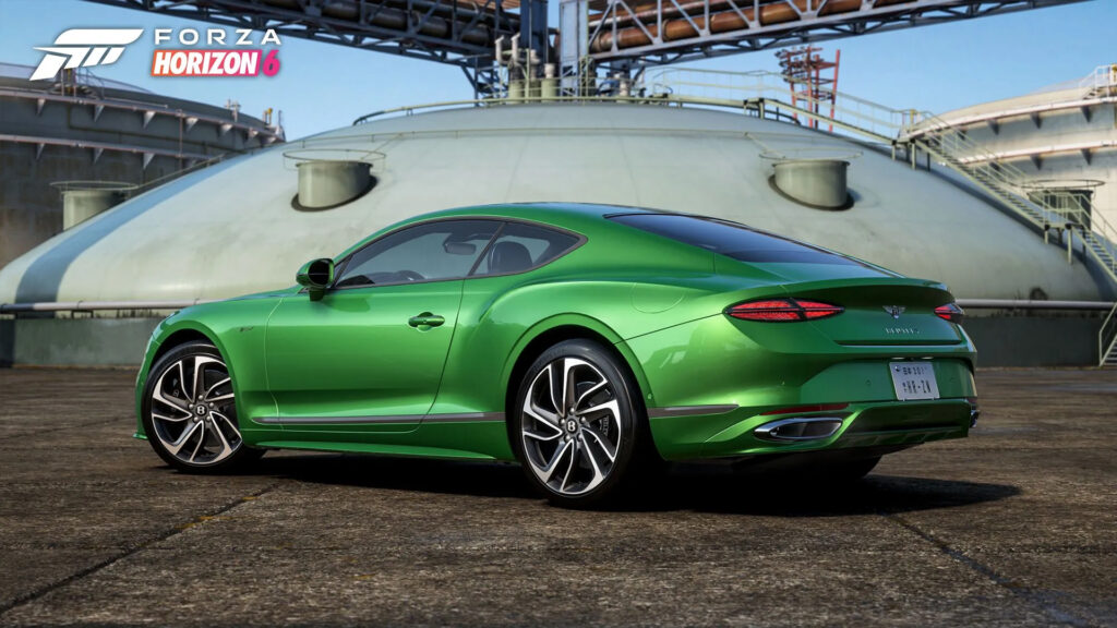 Forza Horizon 6 Bentley Continental GT Speed