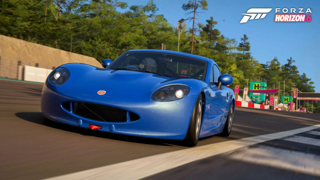 Forza Horizon 6 Ginetta G40 Junior