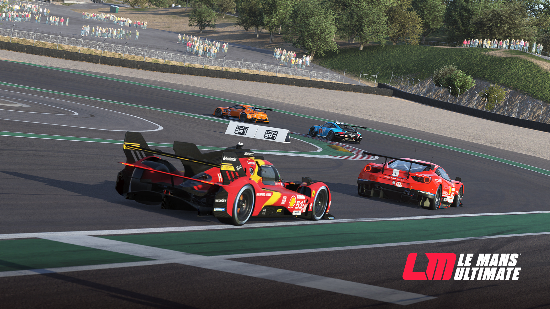 LMU Le Mans Ultimate Laguna Seca