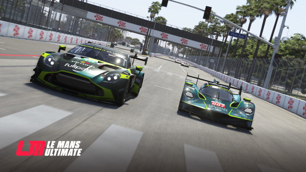 Long Beach, Le Mans Ultimate’s second US Track Pack DLC to include Road Atlanta and Long Beach, releases next week