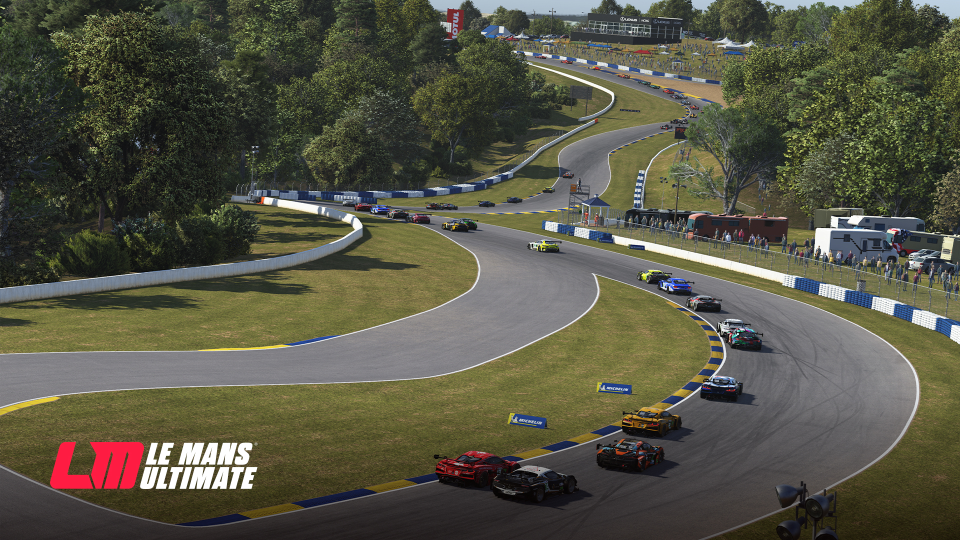 Road Atlanta, Petit Le Mans, Le Mans Ultimate’s second US Track Pack DLC to include Road Atlanta and Long Beach, releases next week