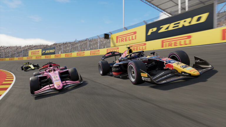 F1 25: 2026 Season Edition Sports Update adds ‘Macarena wing’ and latest F2 liveries