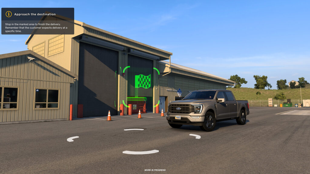 How courier jobs will work in American Truck Simulator’s Road Trip mode