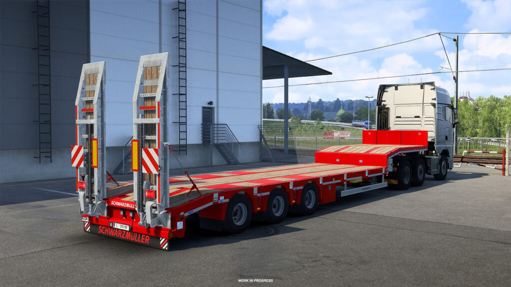 Euro Truck Simulator 2’s V1.61 Open Beta adds map and trailer updates