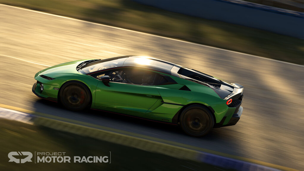 Latest Project Motor Racing update adds Lamborghini Temerario and extended mod support