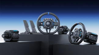 Moza’s PlayStation-compatible wheelbase breaks cover at Tokyo Game Show