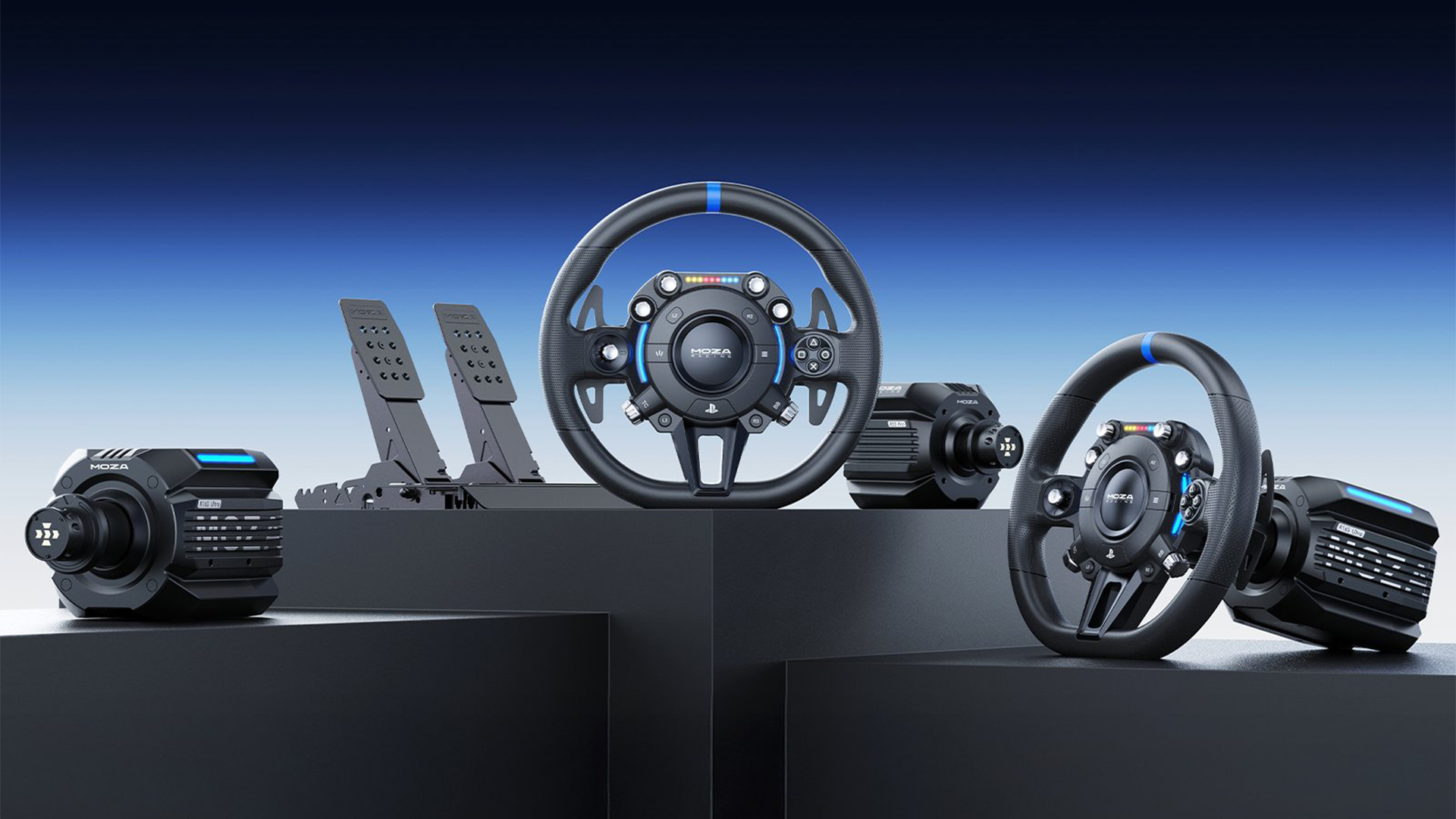 Moza’s PlayStation-compatible wheelbase breaks cover at Tokyo Game Show